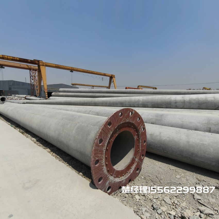 淮安12米无拉线电杆